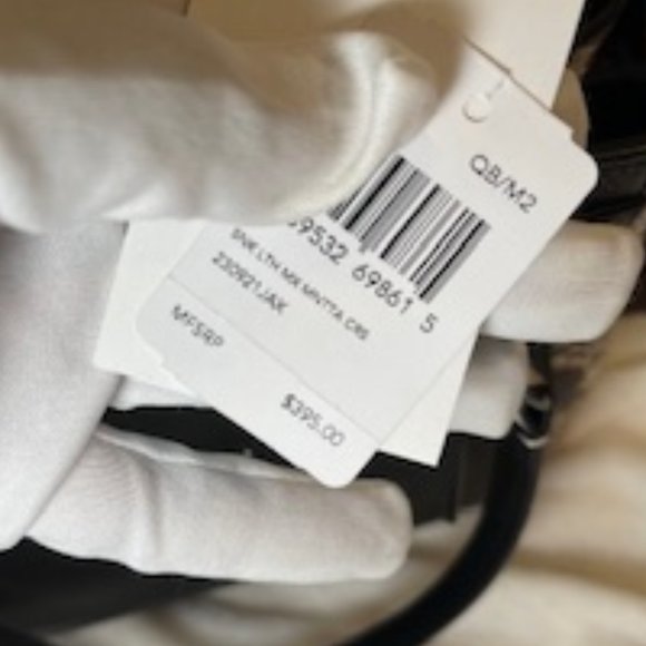 COACH NWT LEATHER AND SNAKESKIN HANDBAGS - Picture 15 of 16